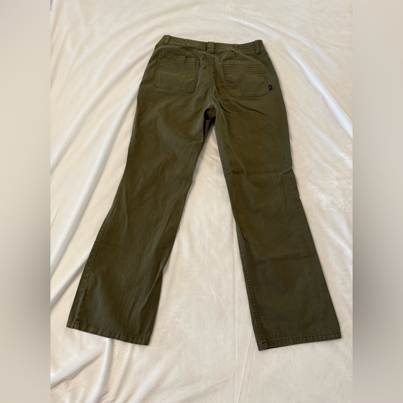 Women’s Prana Olive Green Pants size 6 - Picture 4 of 7